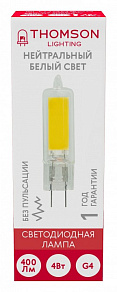 Лампа светодиодная Thomson G4 COB G4 4Вт 4000K TH-B4201