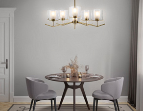Люстра на штанге Ambrella Light HIGH LIGHT LH57008