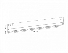 Накладной светильник Ambrella Light TRACK SYSTEM GL2365