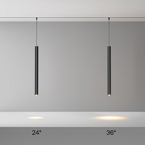 Подвесной светильник Maytoni Technical Focus Led TR245-7W3K-B