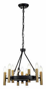 Подвесная люстра Indigo Cero 13009/9P Black