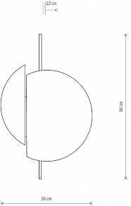 Бра Nowodvorski Sunset C 10578