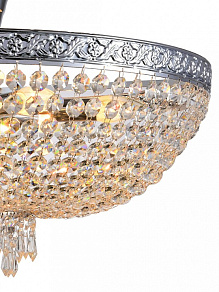 Накладной светильник Natali Kovaltseva Barocco BAROCCO 81404/8C CHROME