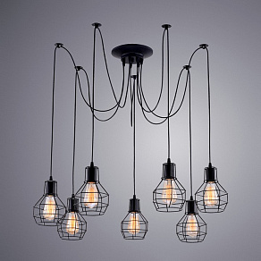 Подвесной светильник Arte Lamp 1109 A1109SP-7BK