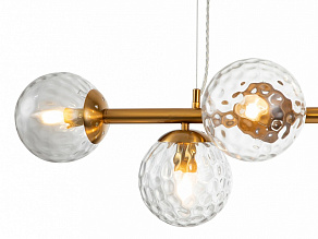 Подвесная люстра Indigo Cocoon 11008/6P Brass