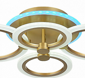 Потолочная люстра EVOLED Cerina SLE500522-04RGB