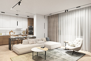 Светильник на штанге Denkirs Smart DK8012-BK