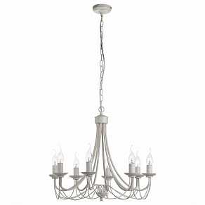 Подвесная люстра Arte Lamp Maypole A6300LM-8WG