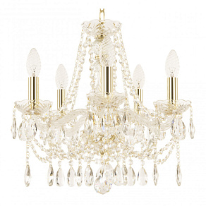 Подвесная люстра Bohemia Ivele Crystal 107 107/5/141 G