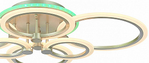 Потолочная люстра EVOLED Cerina SLE500592-06RGB