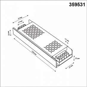 Блок питания Novotech DRIVE 359531