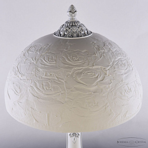 Настольная лампа декоративная Bohemia Ivele Crystal AL7801 AL78100L/30 WMN Rose