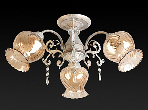 Люстра на штанге TopLight Miranda TL5690D-03WG
