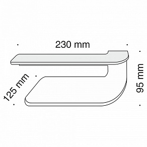 Накладной светильник Maytoni Berni C178WL-L6W