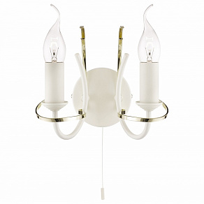 Бра Arte Lamp Cinta A1309AP-2WC