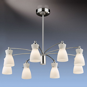 Люстра на штанге Odeon Light Ordi 2058/8