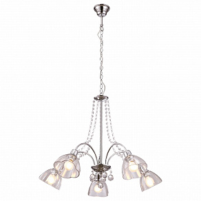 Подвесная люстра Arte Lamp Silenzo A9559LM-5CC