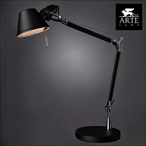 Настольная лампа офисная Arte Lamp Airone A2098LT-1BK