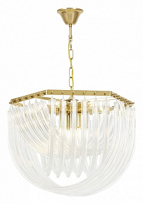 Подвесная люстра LUMINA DECO Boscone LDP 7044-550 MD+PR