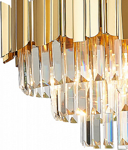 Подвесная люстра Natali Kovaltseva Ruby RUBY 81442/8C GOLD