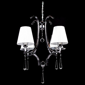 Подвесная люстра LUMINA DECO Venisia LDP 8810-4 SL