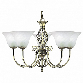 Подвесная люстра Arte Lamp Cameroon A4581LM-5AB