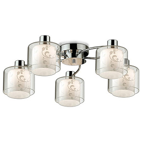 Потолочная люстра Lumion Isko 2210/5C