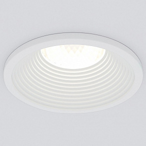 Встраиваемый светильник Elektrostandard Gudi 25028/LED 7W 4200K WH белый