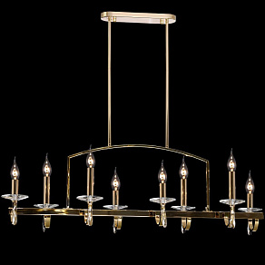 Люстра на штанге ILLUMICO  IL5253-8PLS-25 ELITE