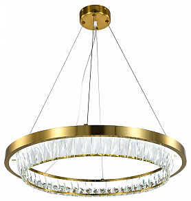 Подвесной светильник Indigo Riva 12045/1P Brass