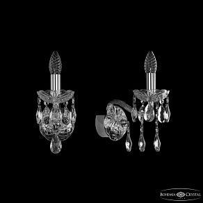 Бра Bohemia Ivele Crystal 1413 1413B/1/141 Ni