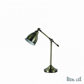 Настольная лампа офисная Ideal Lux Newton NEWTON TL1 BRUNITO