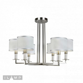Люстра на штанге iLamp Domino 61240/6 nic