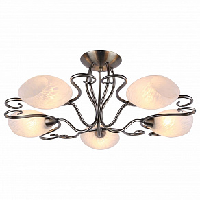 Люстра на штанге Arte Lamp Zetta A6200PL-5AB