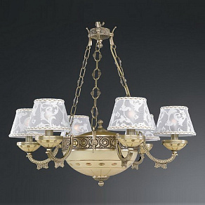 Подвесная люстра Reccagni Angelo 7034 L 7034/6+2