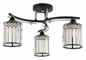 Потолочная люстра Arte Milano AMALFI-327103 327103/3 BK+CR