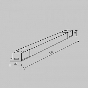Блок питания Maytoni TRIAC 734010