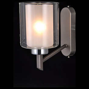 Бра Natali Kovaltseva Double DOUBLE 81049-1W ANTIQUE SILVER