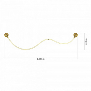 Накладной светильник ST-Luce Marlow SL6118.301.01
