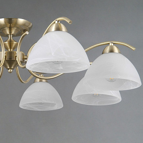 Люстра на штанге ILLUMICO  IL0905-8CSQ-26 AB ELITE