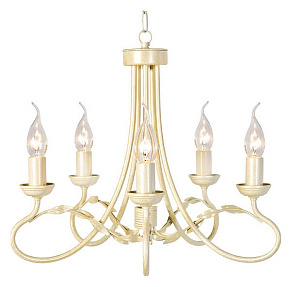 Подвесная люстра Elstead Lighting Olivia OV5-IVORY-GOLD
