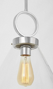 Подвесной светильник LUMINA DECO Fermini LDP 6845-1 CHR+PR