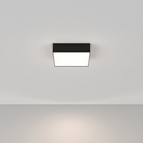Накладной светильник Maytoni Zon C032CL-24W4K-SQ-B
