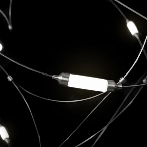 Подвесная люстра Loft it Flock of Light 10309/21 CR