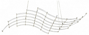 Подвесная люстра Odeon Light Welkin 7057/45L