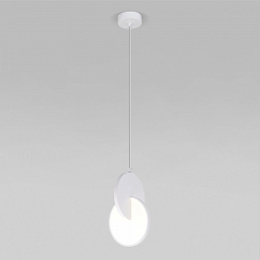 Подвесной светильник Eurosvet Lang 50225/1 LED белый