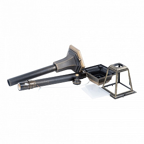 Наземный высокий светильник Uniel Black 2 UL-00009495