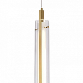 Подвесной светильник Indigo Vitreo 11067/B/1P Brass