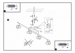 Спот Eglo Perito 94383