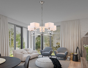 Подвесная люстра Ambrella Light HIGH LIGHT LH71321